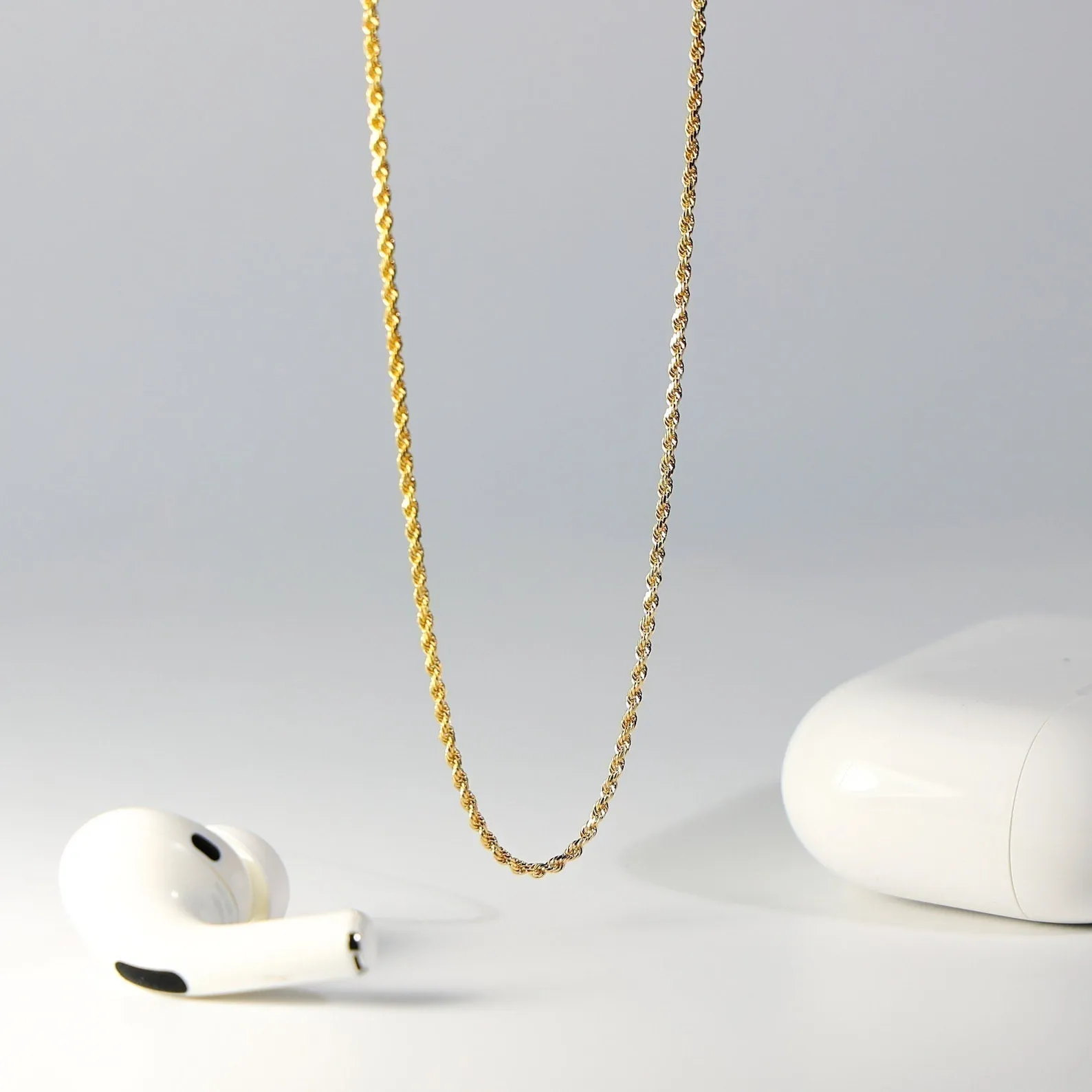 Gold Letter J Pendants | A-Z Gold Pendants