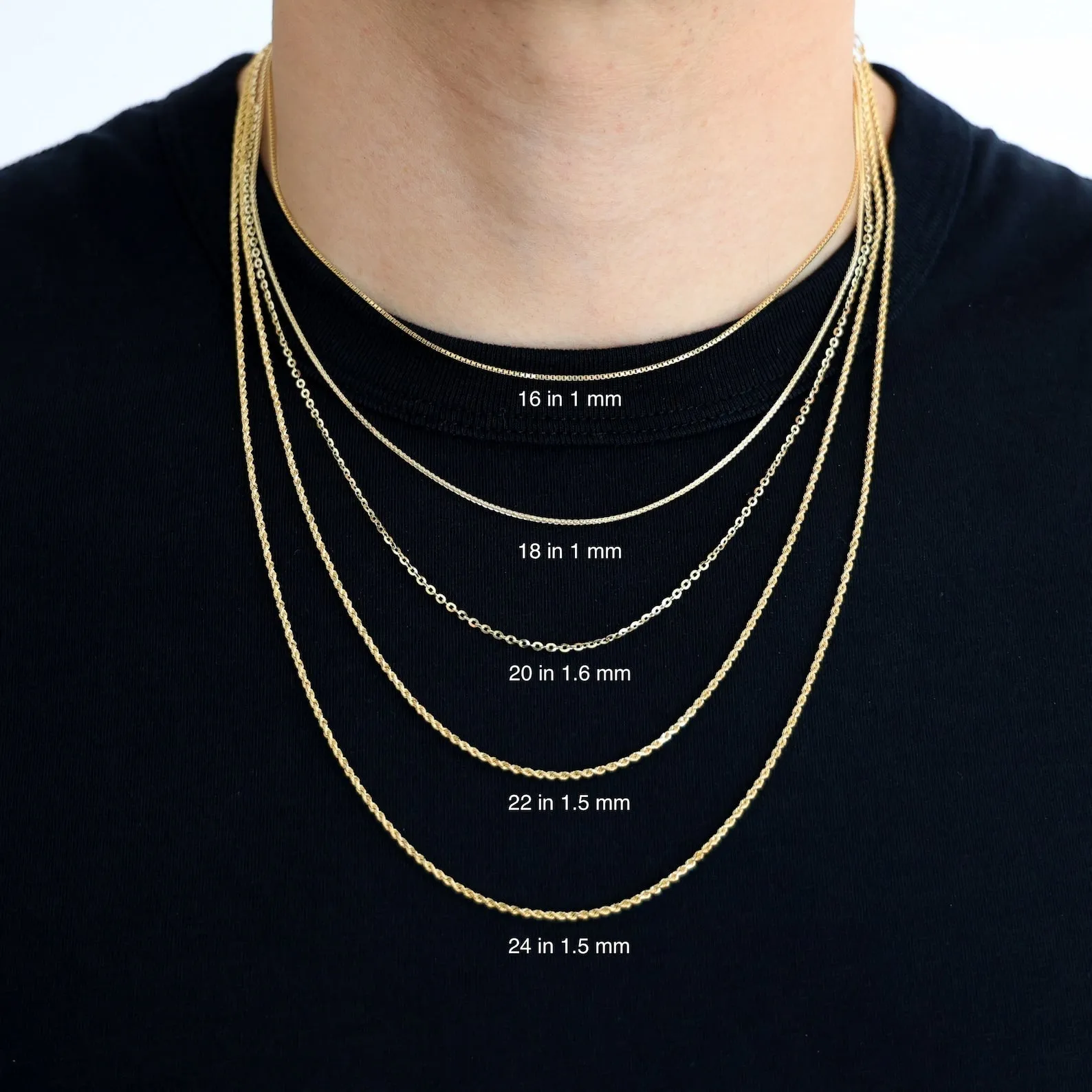 Gold Letter J Pendants | A-Z Gold Pendants