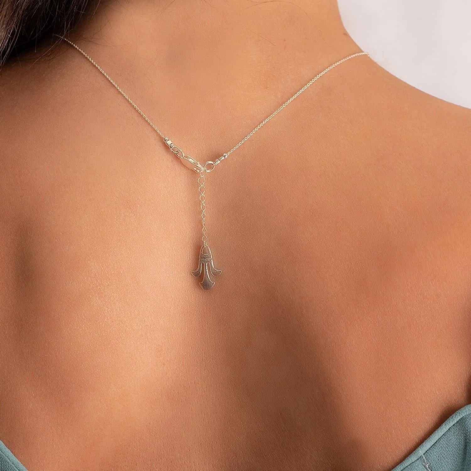 Gold Plated Spike Necklace