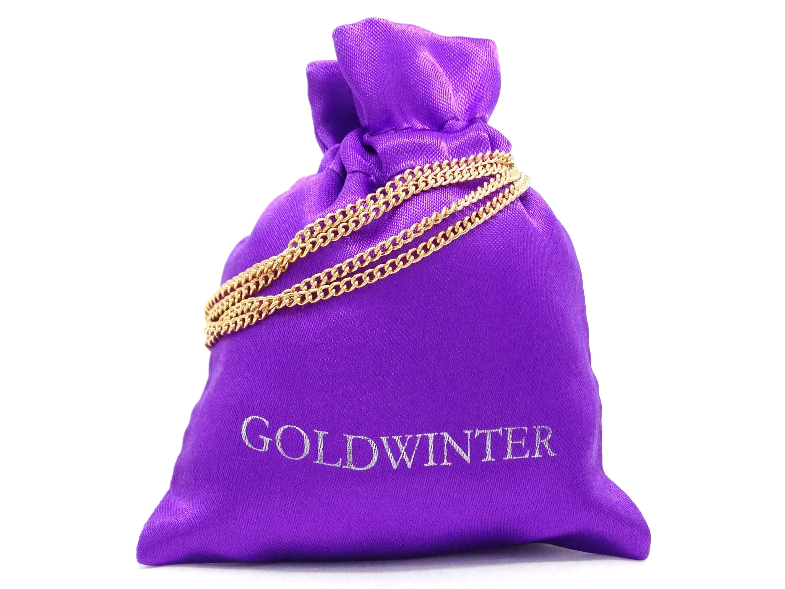Gold Thin Chain Necklace