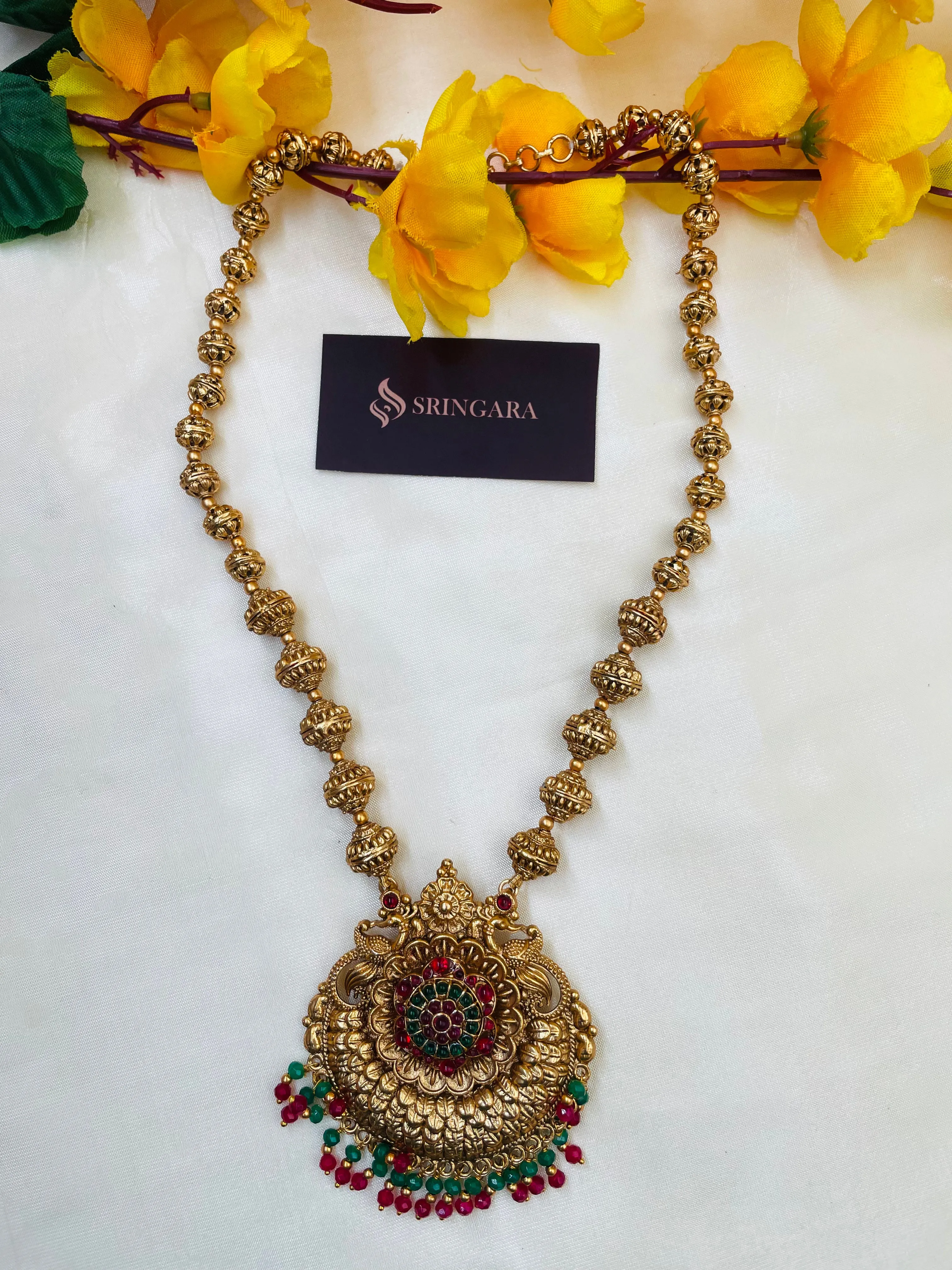 Golden Mani pendent