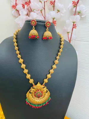 Golden Mani pendent