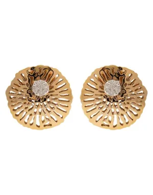 Gorgonia Diamond Earrings