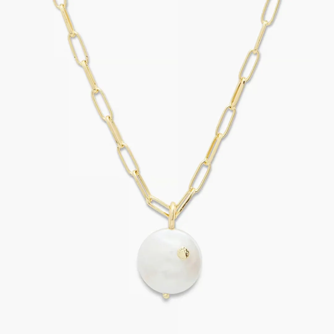 Gorjana Reese Pearl Necklace