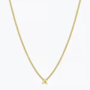 Gorjana Wilder Mini Alphabet Necklace