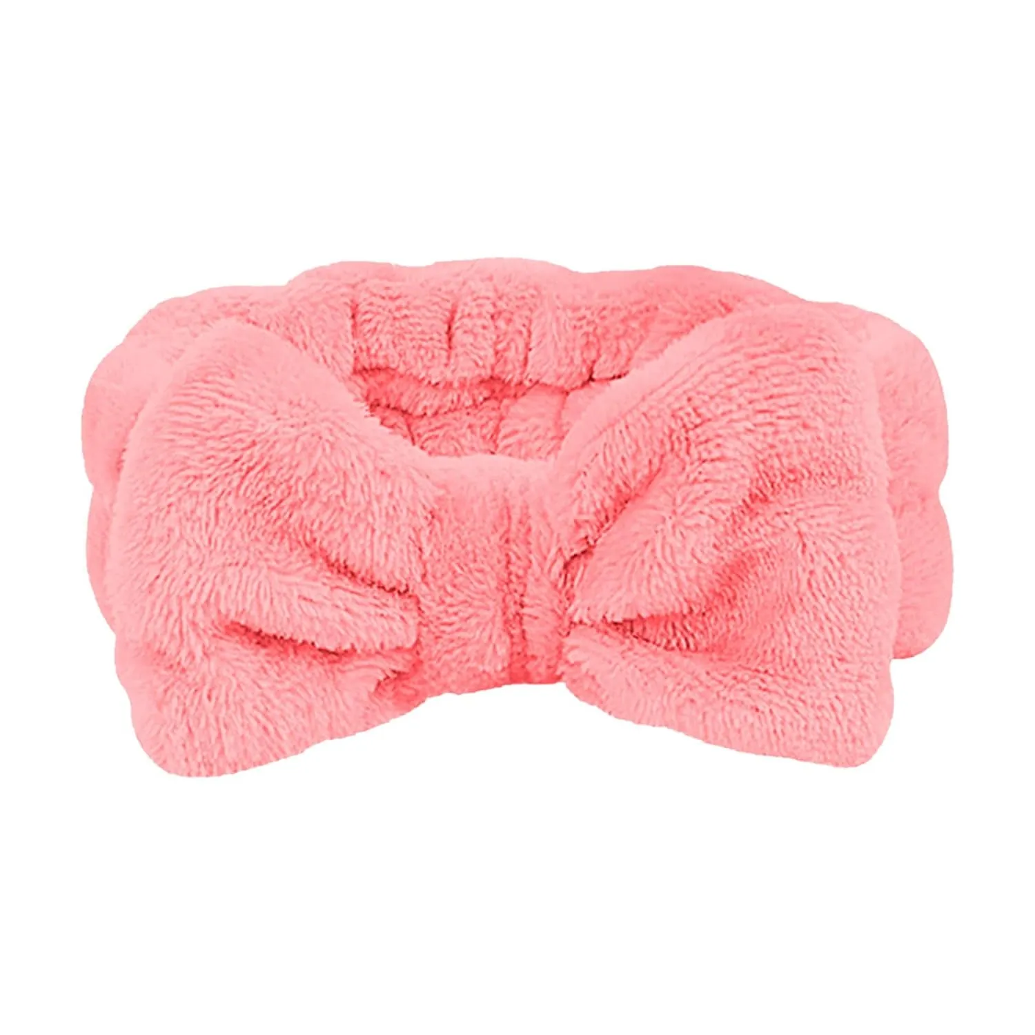 Hair Band for Girls and Women Makeup Face Washing Headband Towel Soft Coral Fleece Hair Band