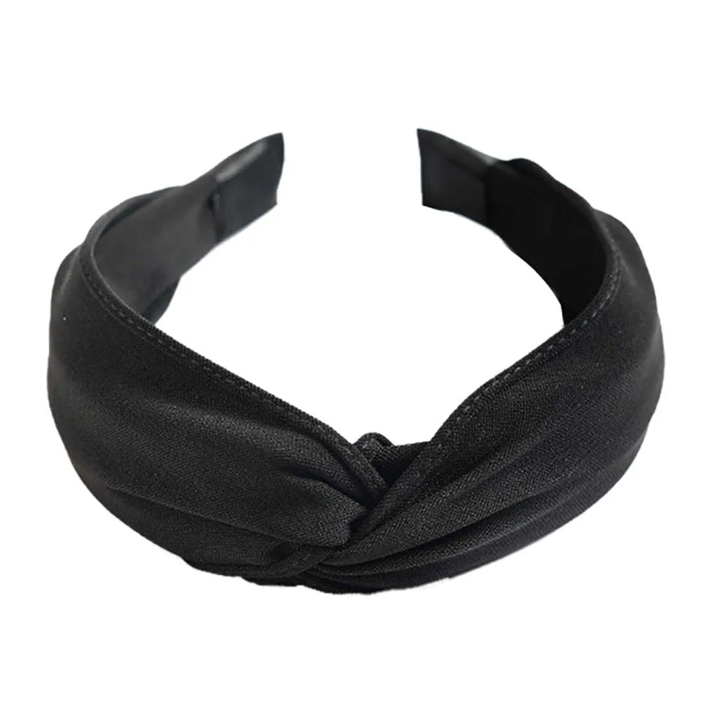 Hair Bands for Lady Women Beaded Hair Hoop Headband Elastic Rhinestone Hair Bands Hair Accessories for Daily Festival