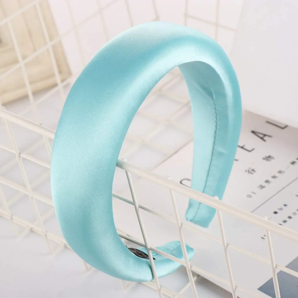 Hair Bands for Lady Women Beaded Hair Hoop Headband Elastic Rhinestone Hair Bands Hair Accessories for Daily Festival