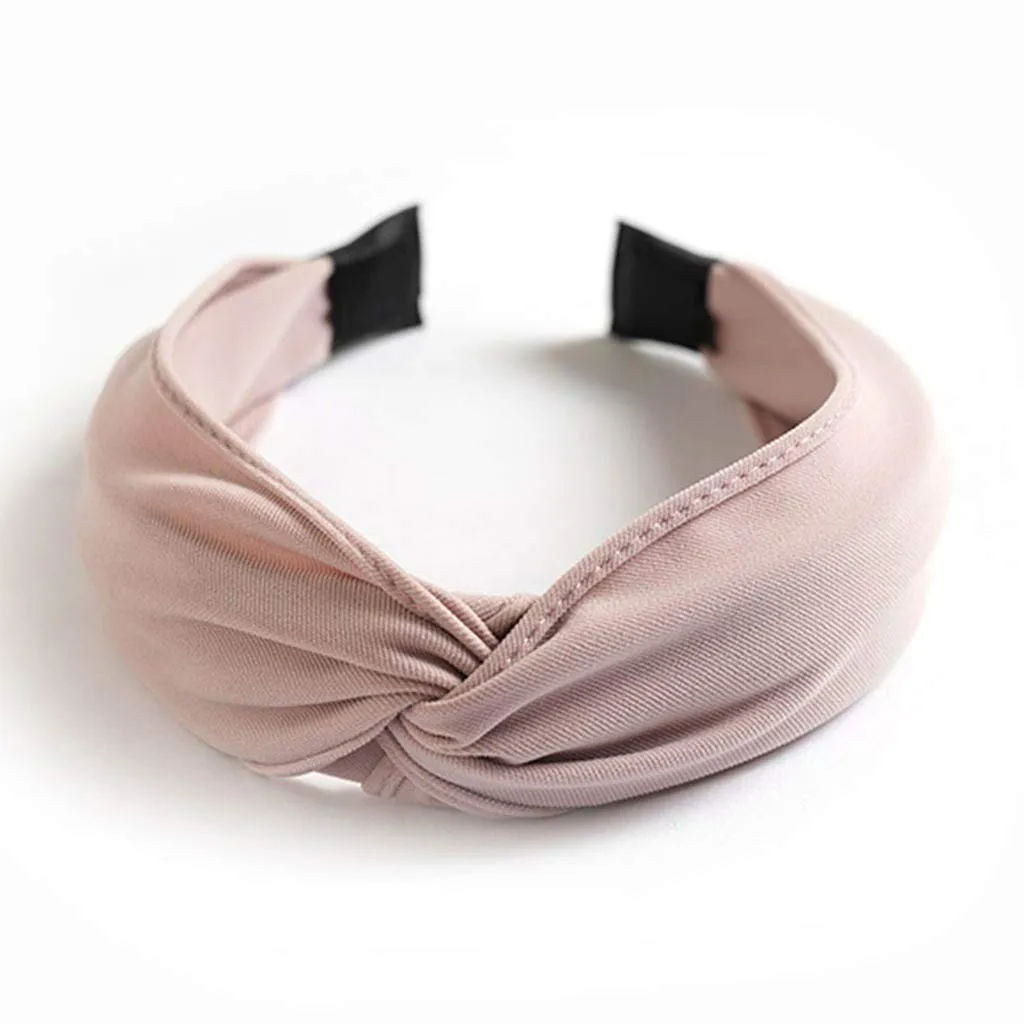 Hair Bands for Lady Women Beaded Hair Hoop Headband Rhinestone Crystal Elastic hairbands Hair Accessories Jewelry
