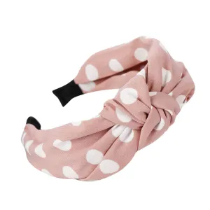 Hair Bands for Lady Women Pearls Knotted Head Bands Elastic Rhinestone Hair Bands Hair Accessories Jewelry