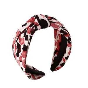 Hair Bands for Lady Women Pearls Knotted Head Bands Rhinestone Crystal Elastic hairbands Hair Accessories Jewelry
