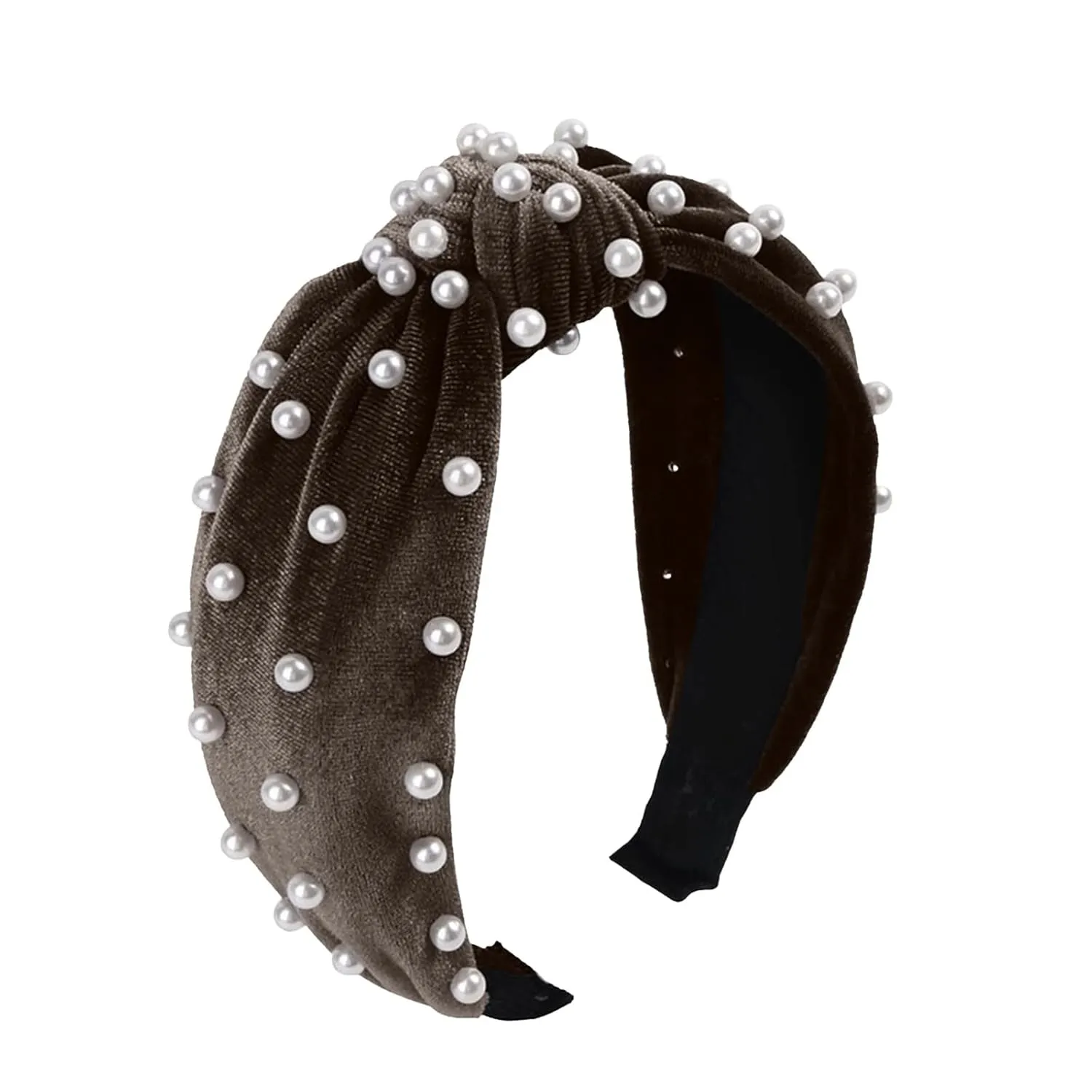 Hair Bands for Lady Women Vintage Flower Printed Headband Handmade Jewelry Hair Bands Wedding Hair Accessories
