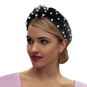 Hair Bands for Lady Women Vintage Flower Printed Headband Handmade Jewelry Hair Bands Wedding Hair Accessories