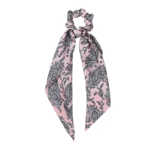 Hair Rope Ladies Hair Accessories Hair Women's Streamers 6PCS Jewelry Ring Large Print Hair Headband Bow Knotted Headband