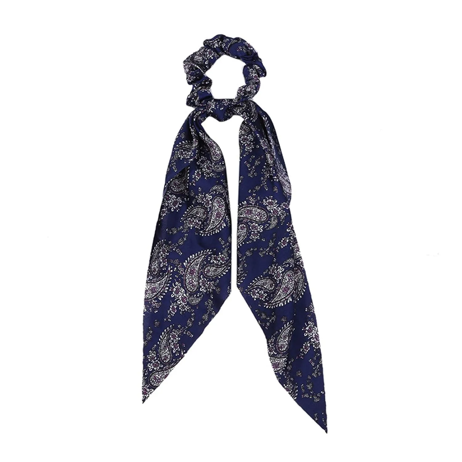 Hair Rope Ladies Hair Accessories Hair Women's Streamers 6PCS Jewelry Ring Large Print Hair Headband Bow Knotted Headband