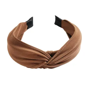 Hair Velvet Bow Band Headwrap Hairband Wide-Brimm Color Tie Women Headband Headband Headbands with Rubber Ends Stretchy