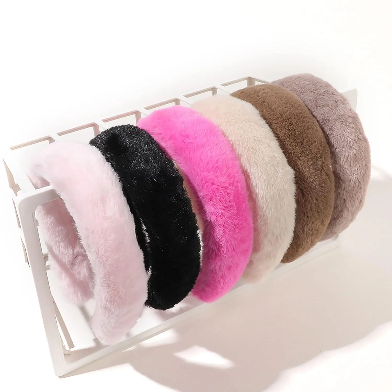 hairband for washing face hair Hair Accessories Plush Hair Band Headband Knotted Headband Wash wide headbands for women