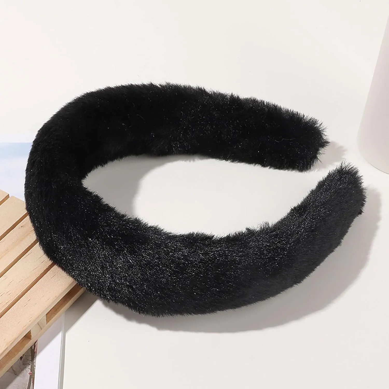 hairband for washing face hair Hair Accessories Plush Hair Band Headband Knotted Headband Wash wide headbands for women