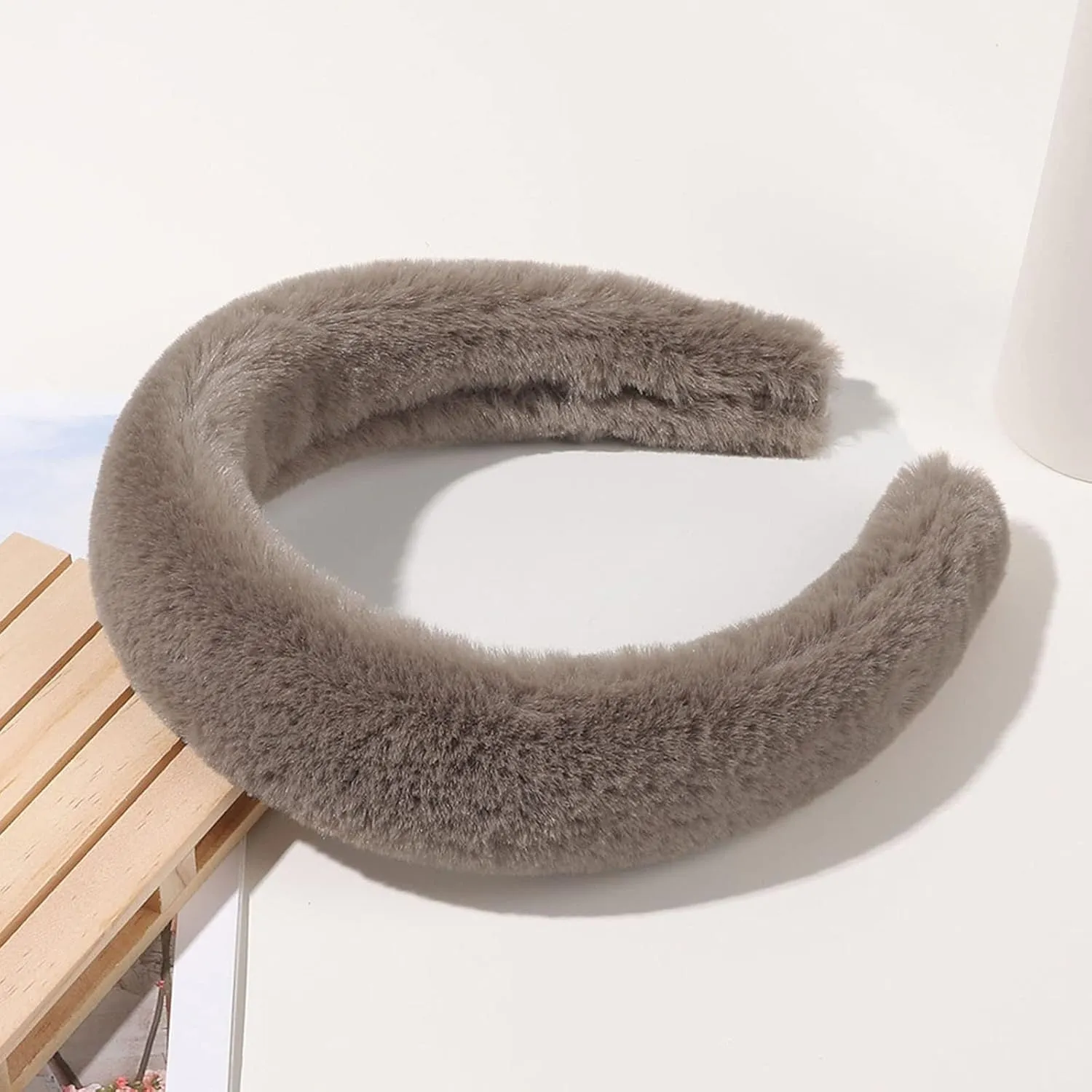 hairband for washing face hair Hair Accessories Plush Hair Band Headband Knotted Headband Wash wide headbands for women