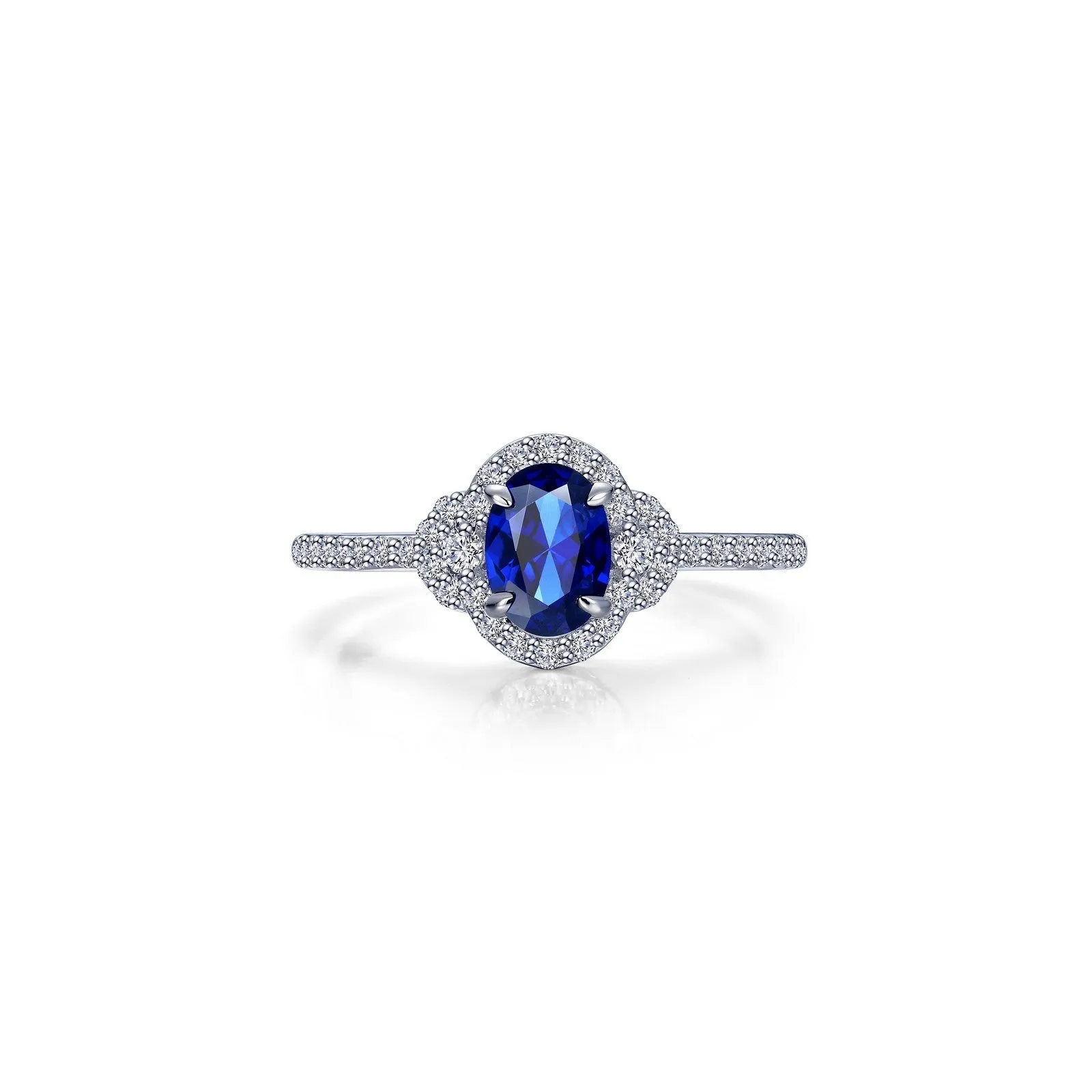 Halo Engagement Ring R0538CSP05