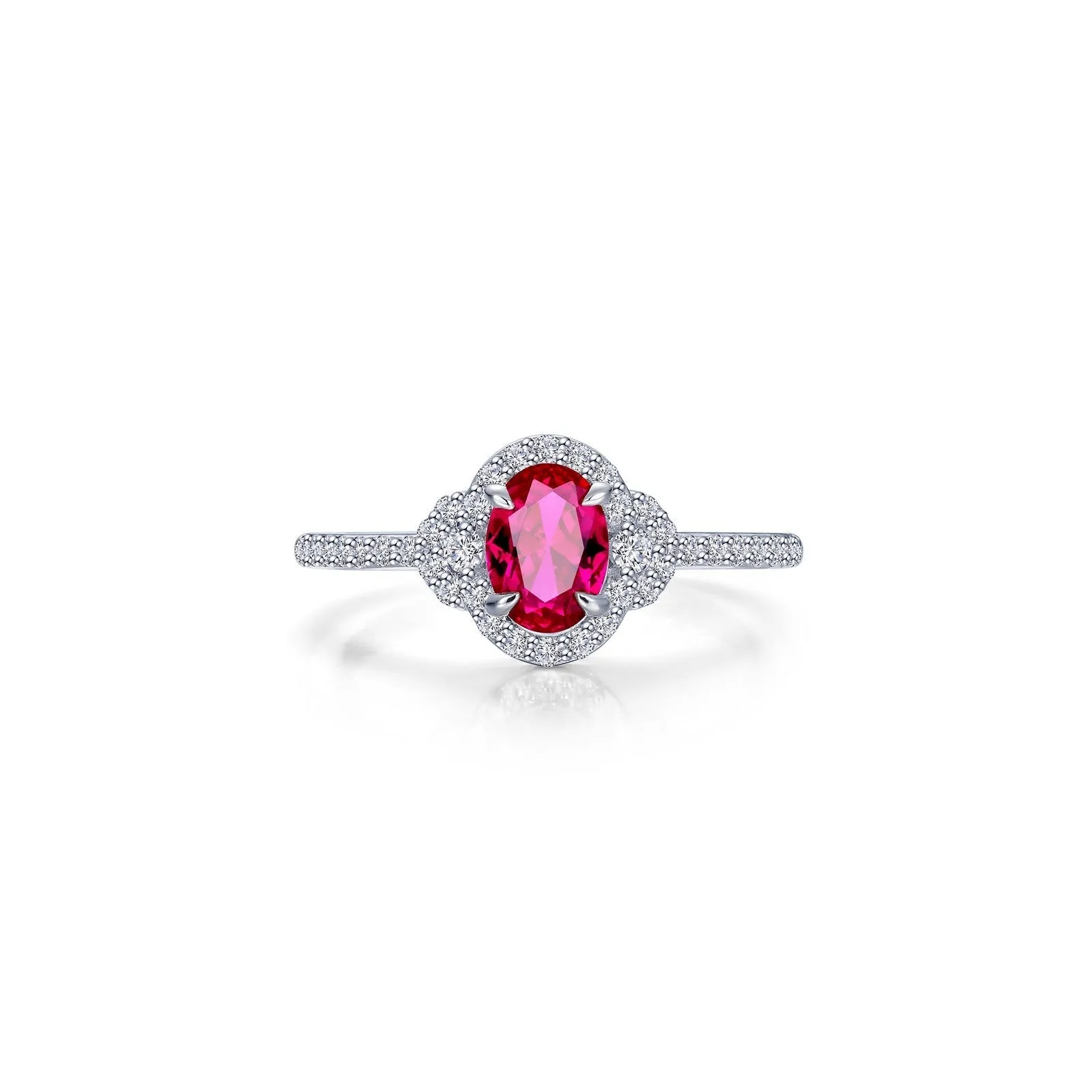 Halo Engagement Ring R0538CSP05