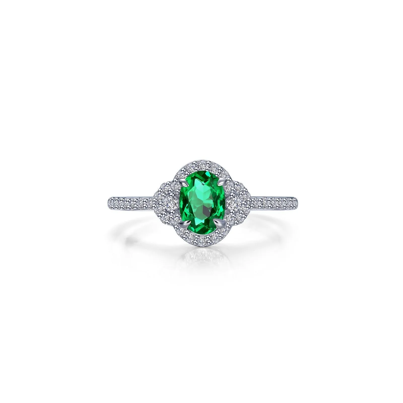 Halo Engagement Ring R0538CSP05
