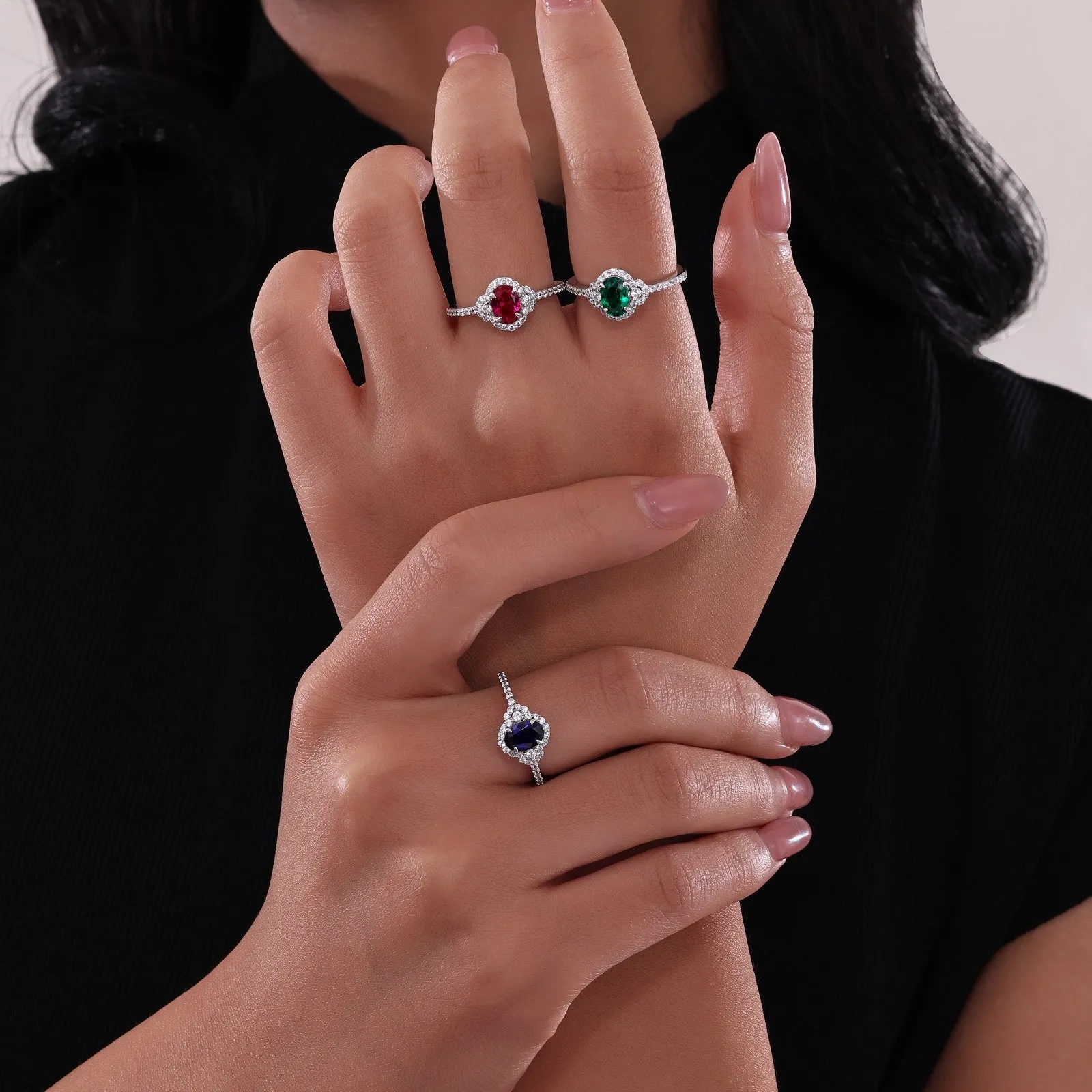 Halo Engagement Ring R0538CSP05