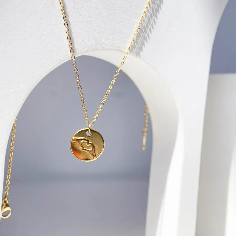 Hand In Hand Necklace