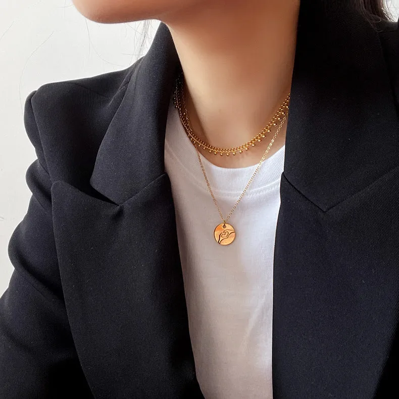 Hand In Hand Necklace