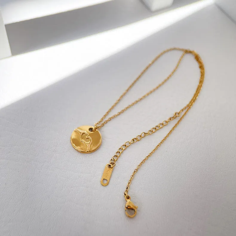 Hand In Hand Necklace