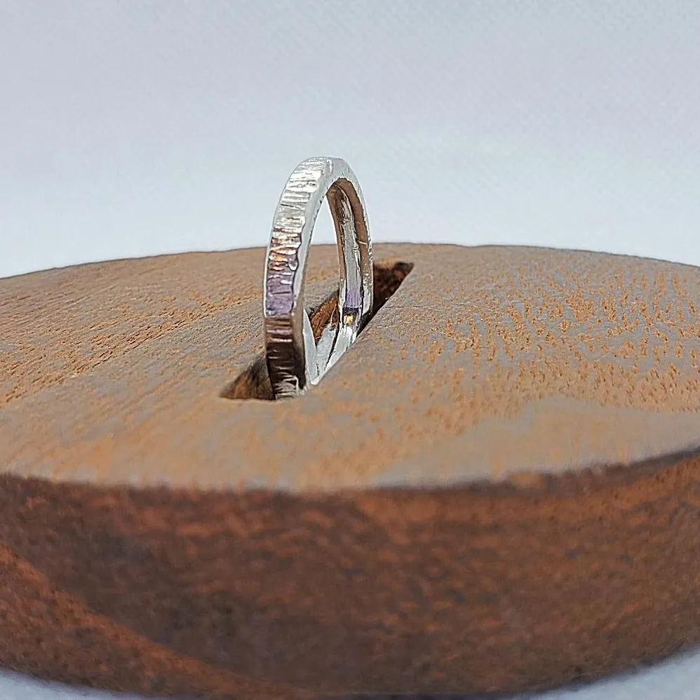 Handcrafted .925 Sterling Silver Hammered Thumb Ring | Bold & Comfy Vibes