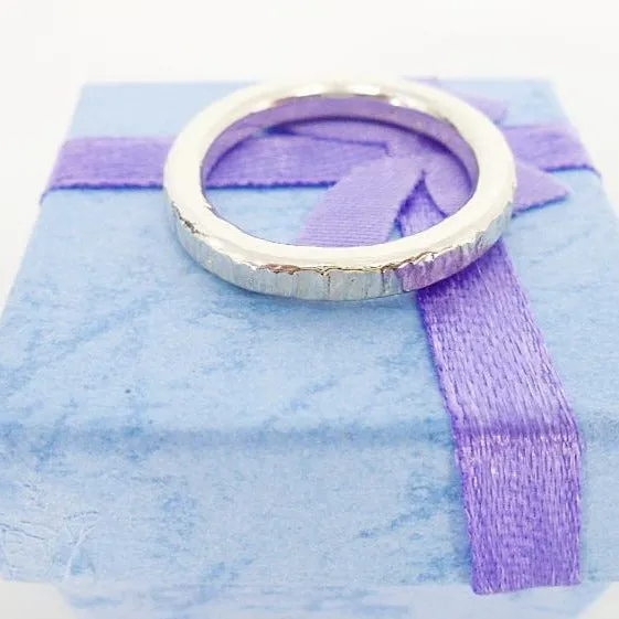 Handcrafted .925 Sterling Silver Hammered Thumb Ring | Bold & Comfy Vibes