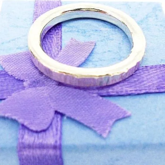 Handcrafted .925 Sterling Silver Hammered Thumb Ring | Bold & Comfy Vibes