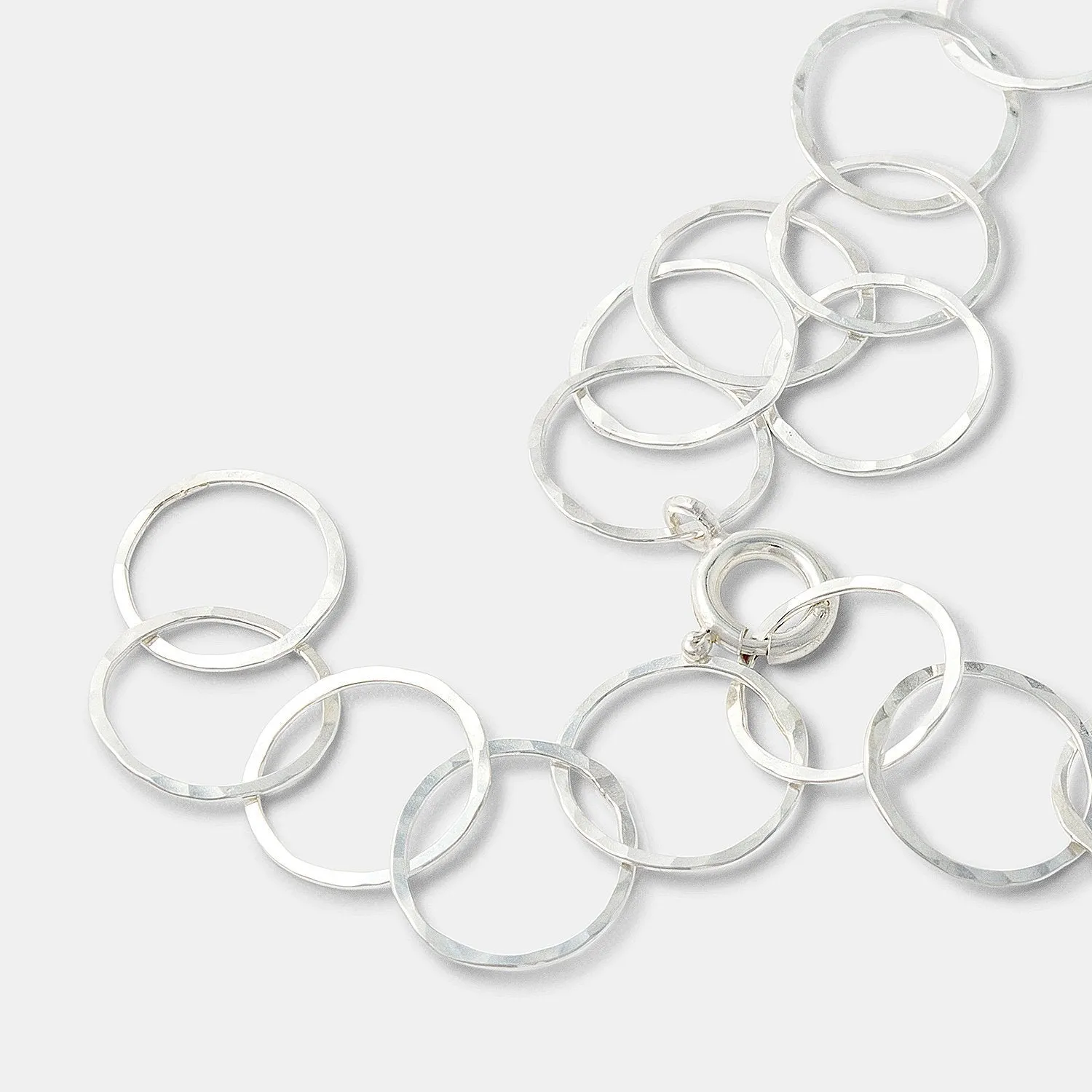 Handmade Silver Chain Necklace