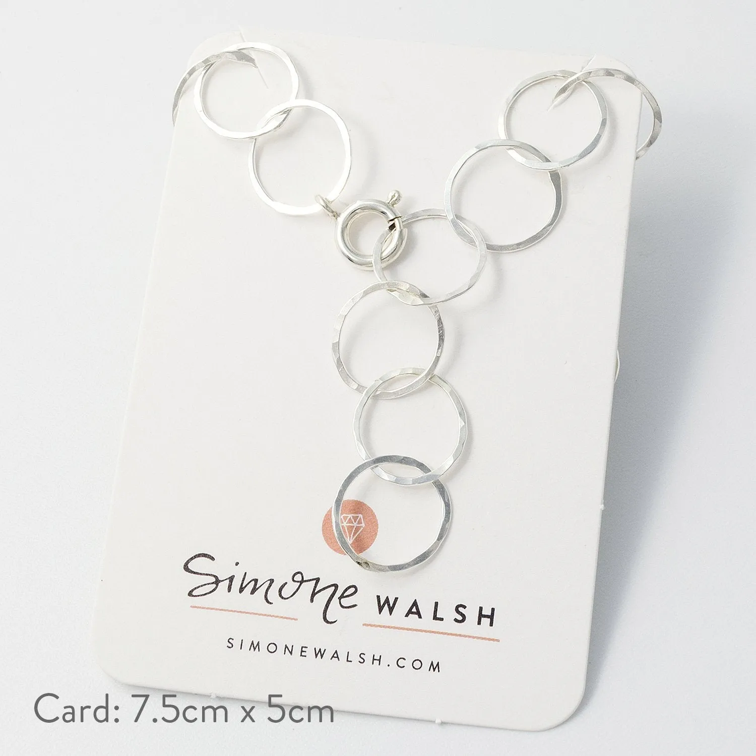 Handmade Silver Chain Necklace