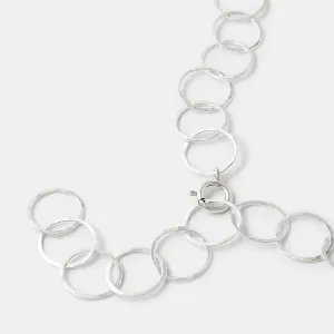 Handmade Silver Chain Necklace