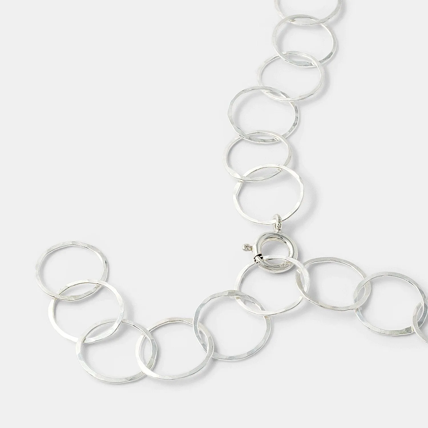 Handmade Silver Chain Necklace