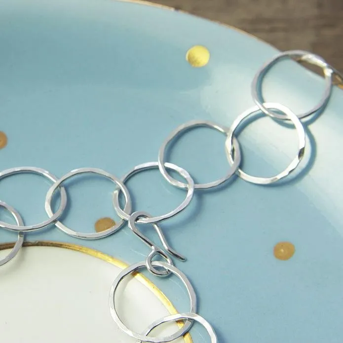 Handmade Silver Chain Necklace