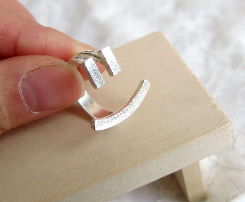 Happy Face Ring