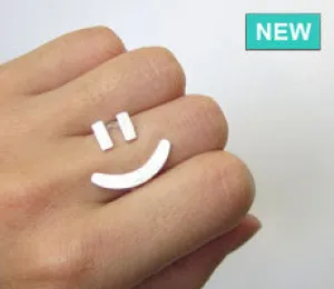 Happy Face Ring
