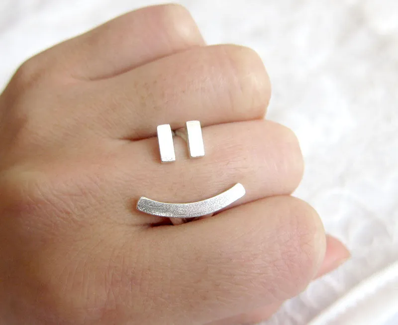 Happy Face Ring