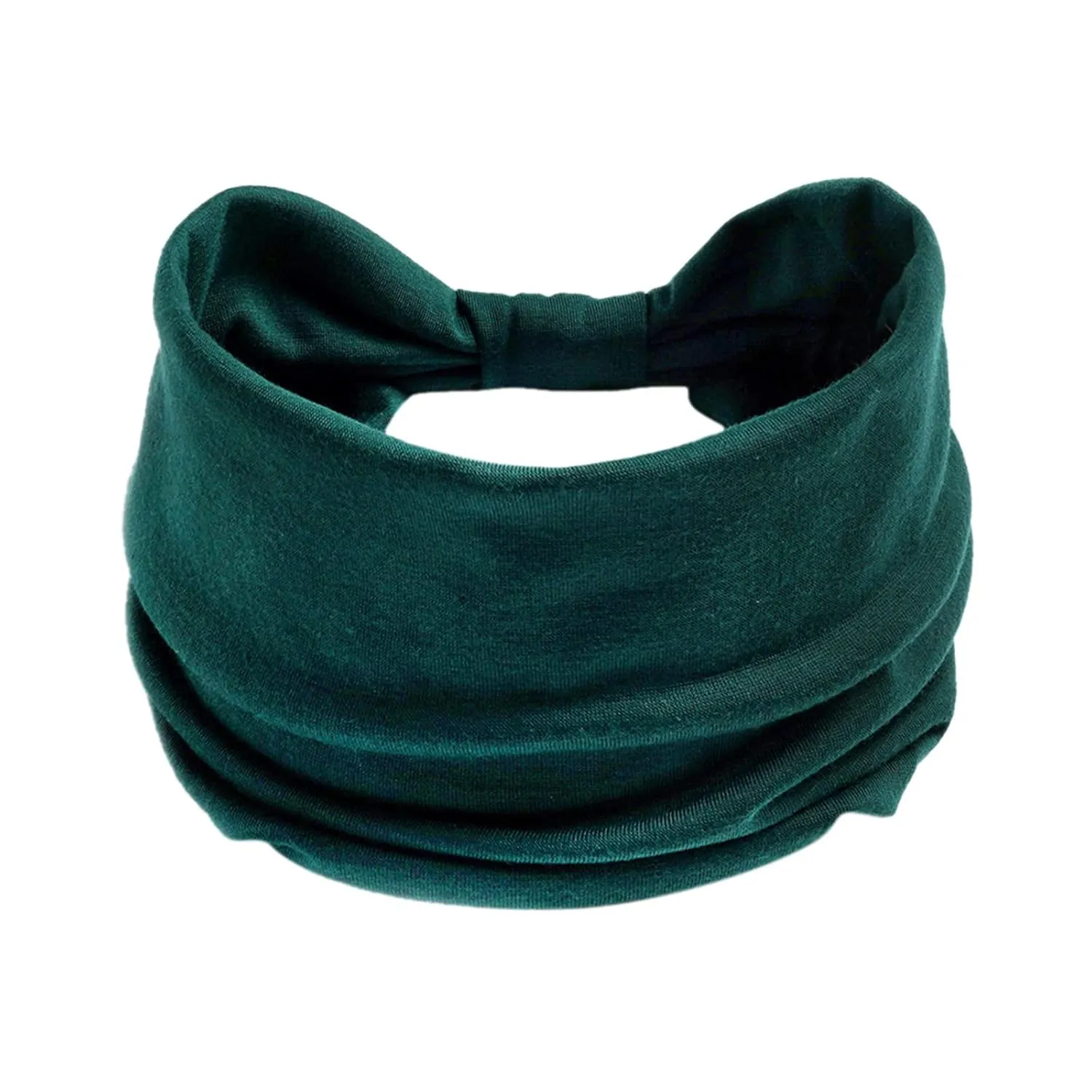 Headband Ladies Non-Slip Wicking Knotted Sports Hijab Running Yoga Headband Headband Bow Head Wraps Women Hair Headwear Girls