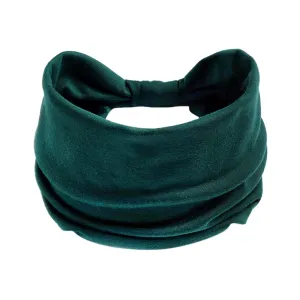 Headband Ladies Non-Slip Wicking Knotted Sports Hijab Running Yoga Headband Headband Bow Head Wraps Women Hair Headwear Girls
