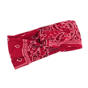 Headbands for Women and Girls Boho Bandeau Headbands Floral Printed Hair Band Fashion Hair Accessories