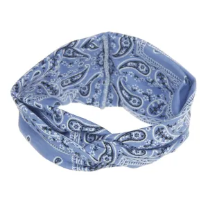 Headbands for Women and Girls Boho Bandeau Headbands Floral Printed Hair Band Fashion Hair Accessories