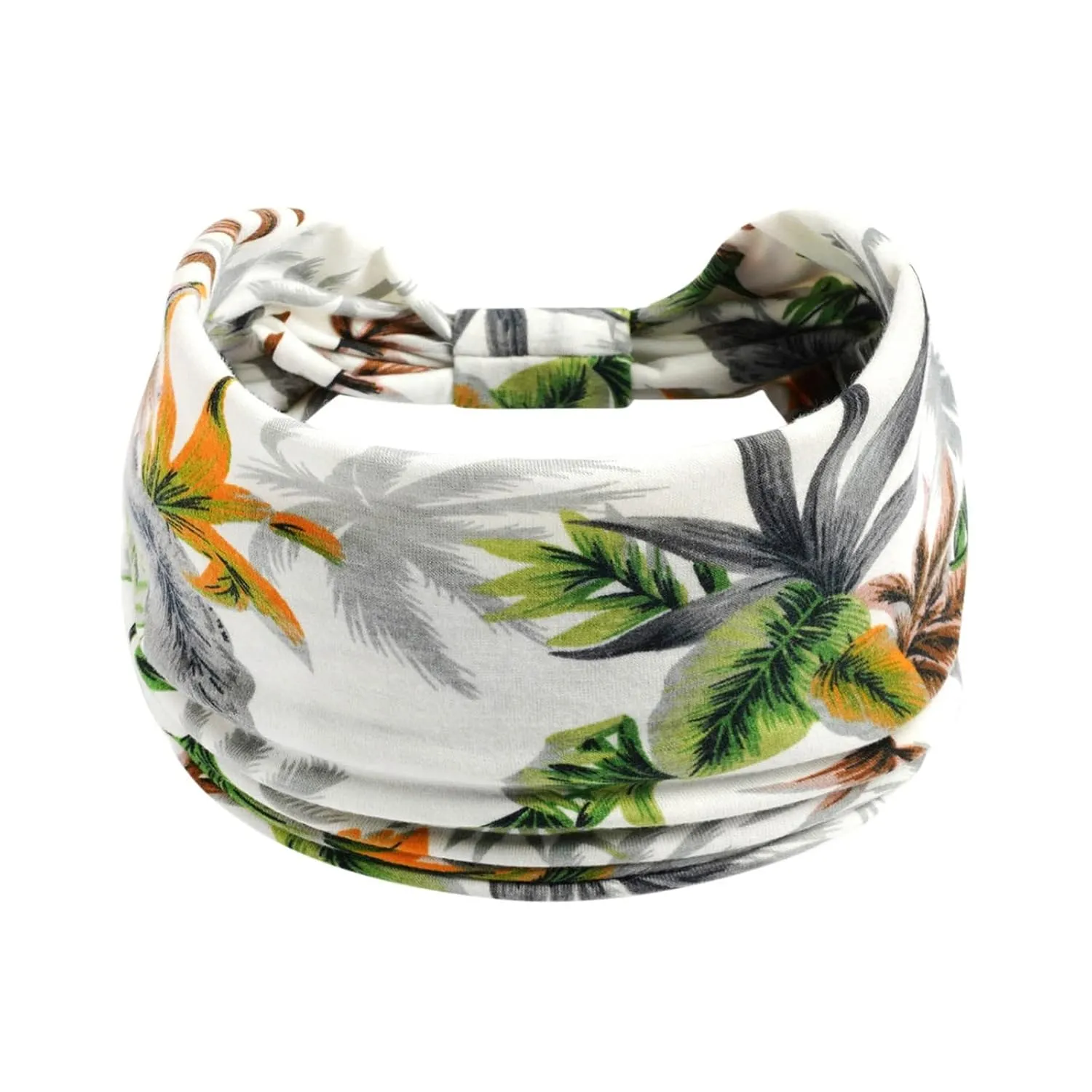 Headbands for Women and Girls Boho Bandeau Headbands Knot Floral Printed Hair Band Fashion Hair Accessories