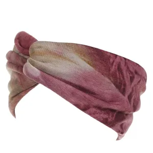 Headbands For Women Boho Bandeau Headbands Floral Printed Hair Band Outdoor Hair Accessories