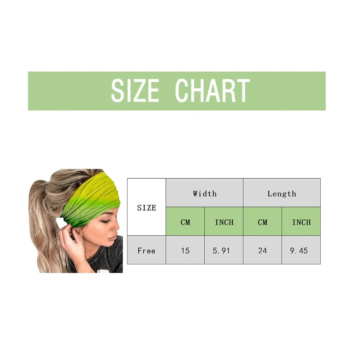 Headbands For Women Boho Bandeau Headbands Knot Floral Printed Hair Band Fashion Hair Accessories