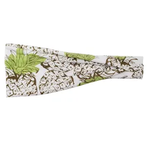 Headbands For Women Boho Bandeau Headbands Knot Floral Printed Hair Band for Yoga Outdoor Sport