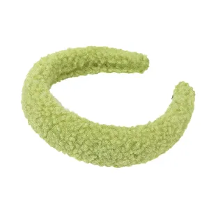 Headbands for Women Girls Beaded Hair Hoop Headband Elastic Rhinestone Hair Bands Hair Accessories for Daily Festival